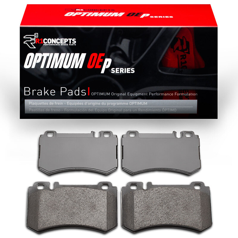 Mercedes-Benz SL65 AMG Brake Pads - Rear - R1 Concepts - Optimum OE - `03-`13